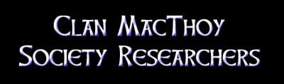 Clan MacThoy Researchers